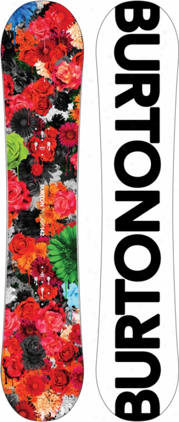 Burton Social Blem Snowboard 142