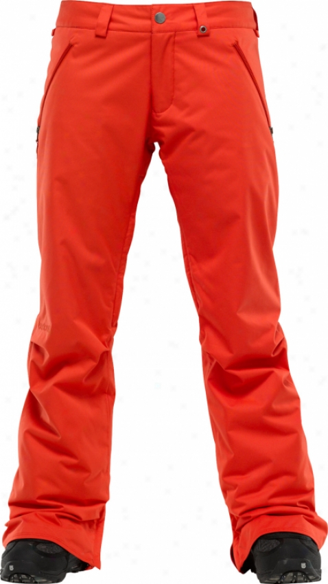 Burton Society Snowboard Pants Fox Hunt