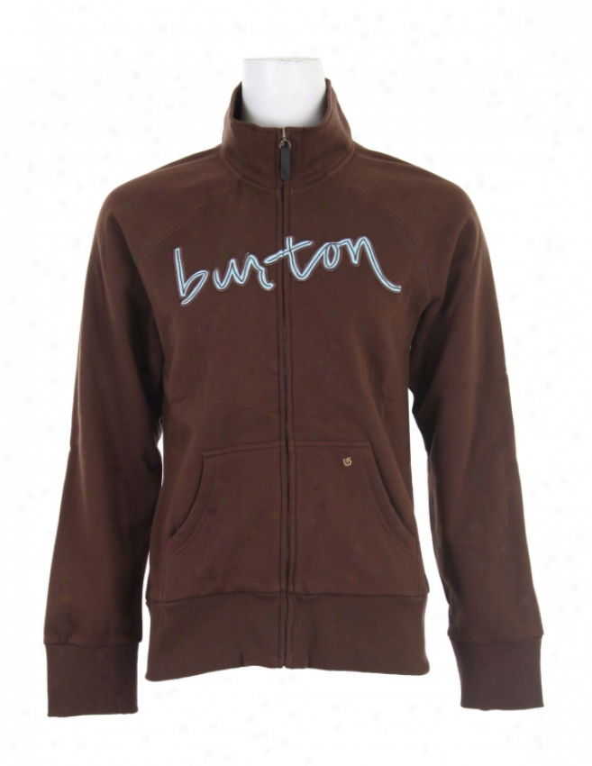 Burton Solid Hoodie Burnt Chestnut