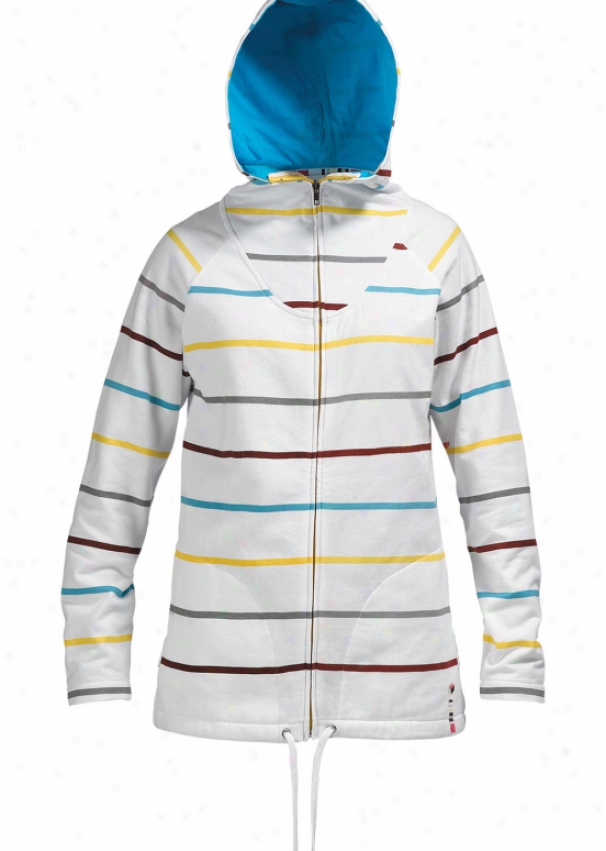 Burton Star Hoodie Bright White