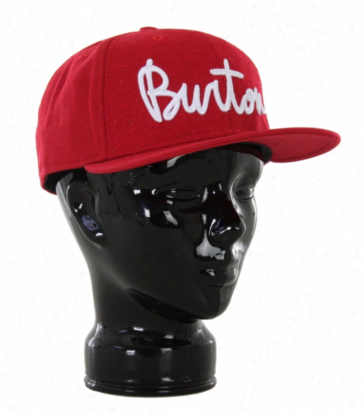 Burton Stitch B-fit Hat Redical