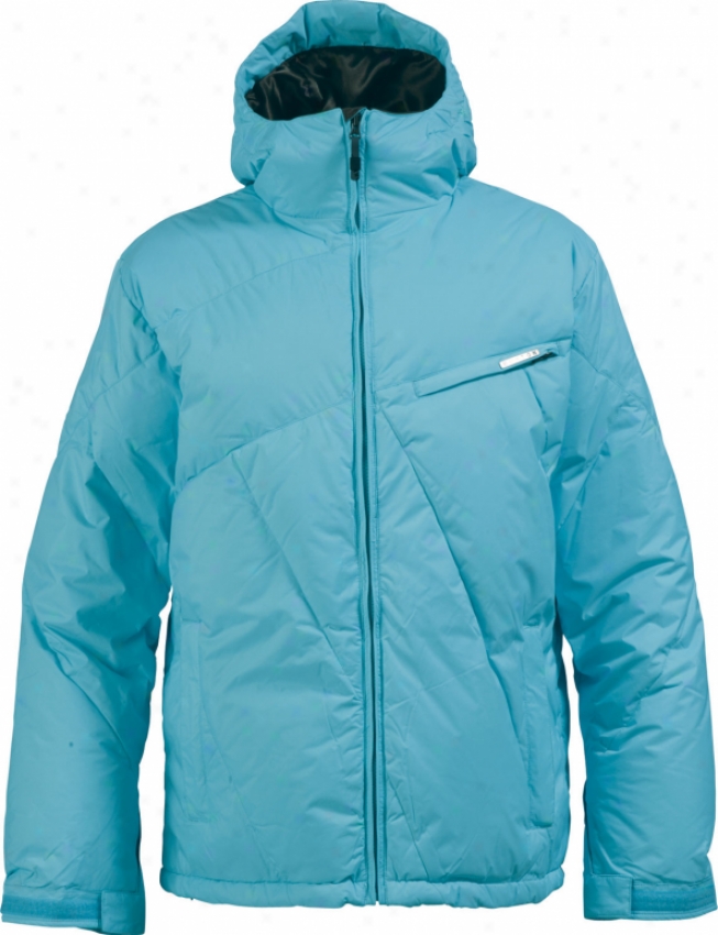 Burton Strapped Down Snowboard Jacket Curacao