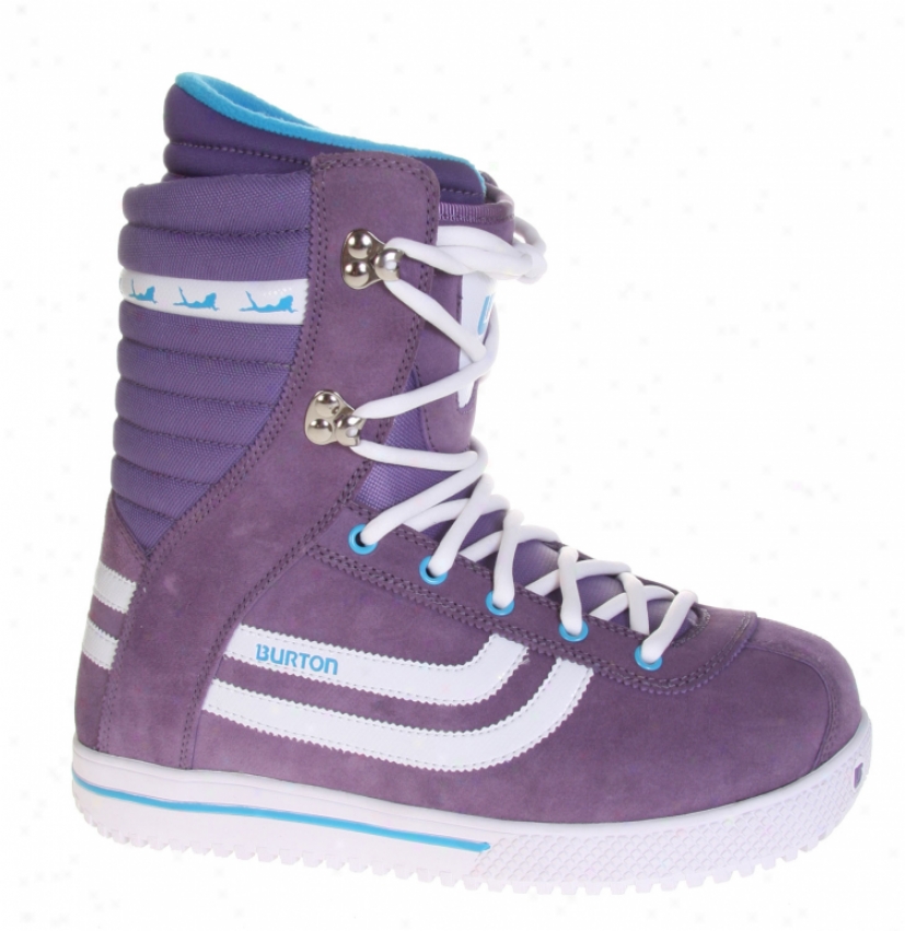 Burton Stumpy Snowboard Boots Purple