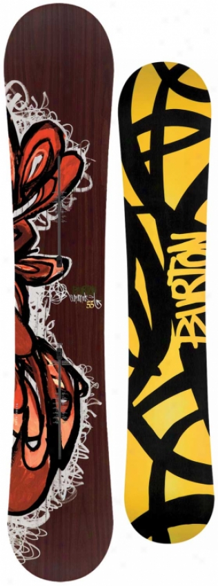 Burton Supermodel Snowboard 155