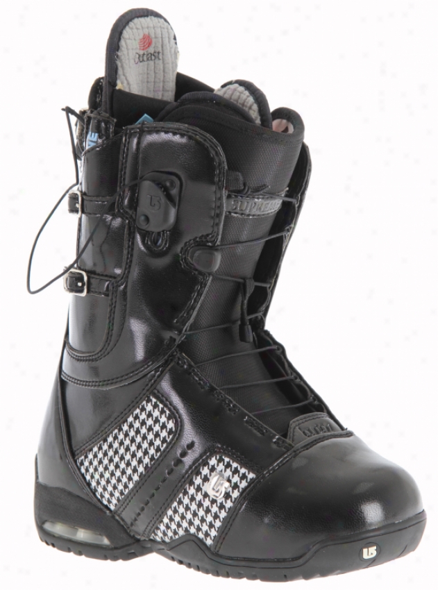 Burton Supreme Snowboard Boots Black