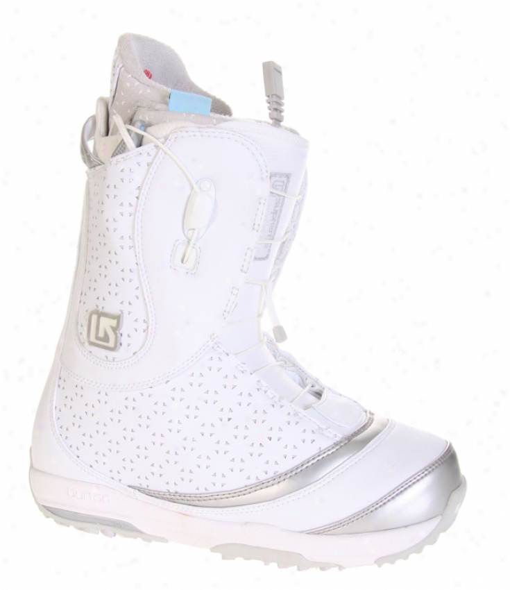 Burton Supreme Snowboard Boots White