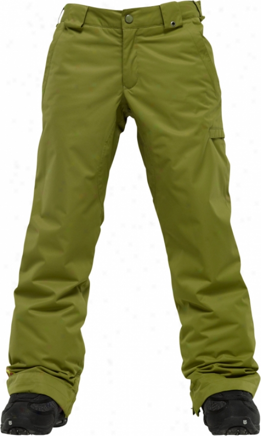 Burton Sweetart Snowboard Pants Green Bean