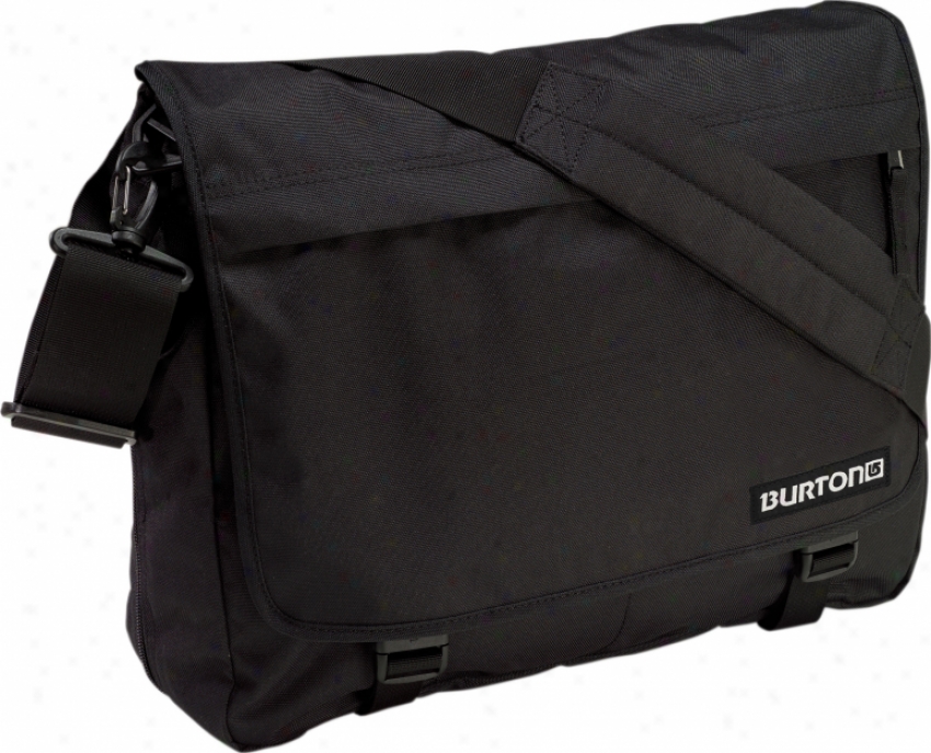 Burton Synth Messenger Bag True Black