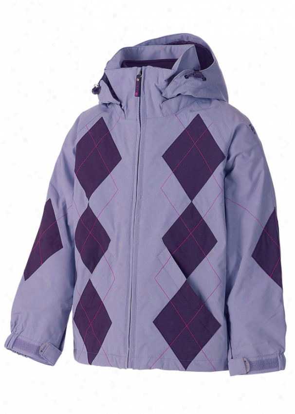 Burton System Snowboard Jacket Amethyst