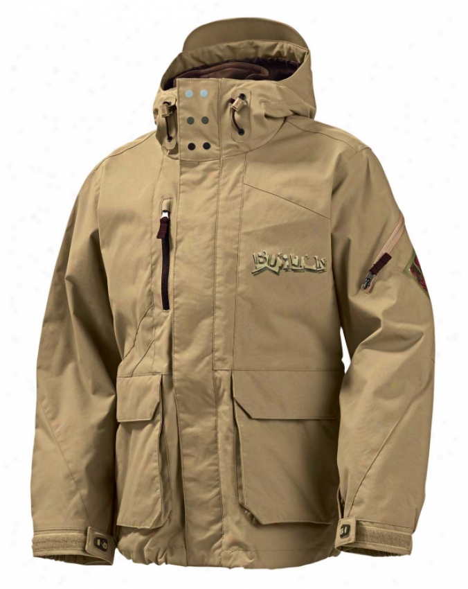 Burton System Snowboard Jacket Coriander