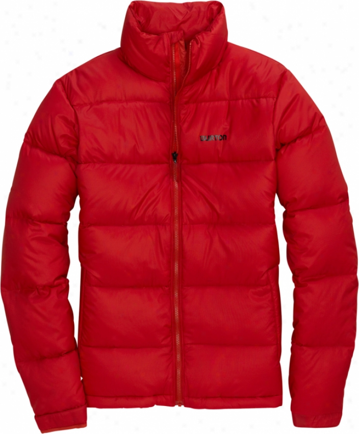 Burton Tabor Down Jacket Cardinal