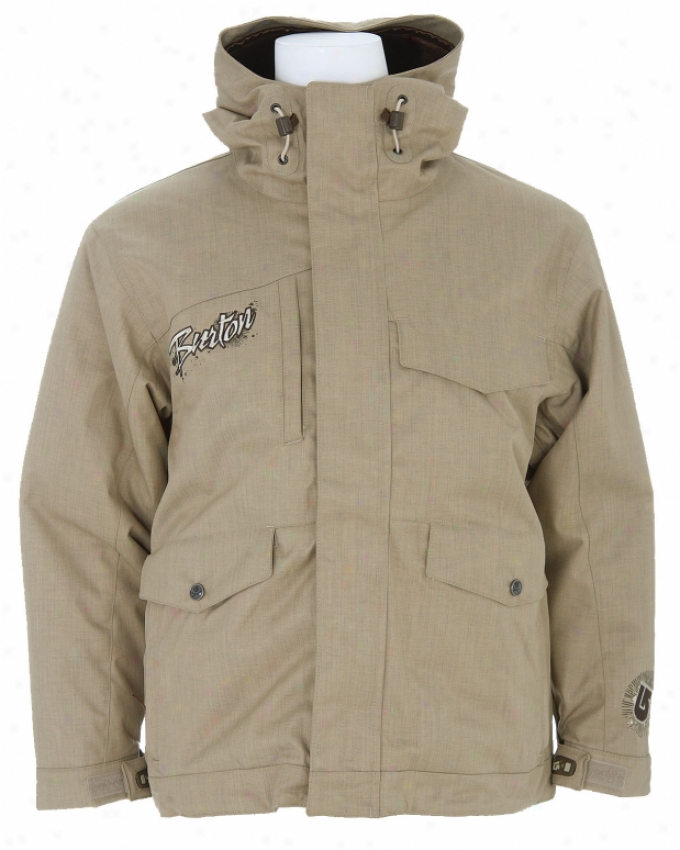 Burton Team Smalls Snowboard Jacket Coriander