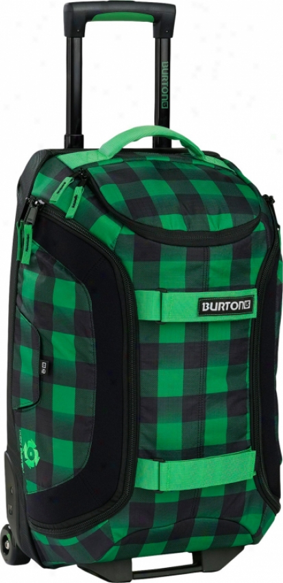 Burton Tech Kindle 21&quot; Carry On Travel Bag Astro Buffade Plaid