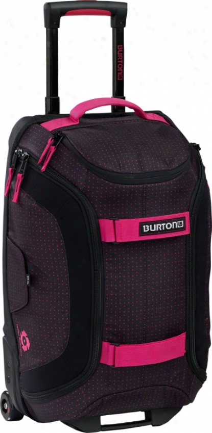 Burton Tech Light 21&quot; Imply On Travel Bag Dot Com Ptint