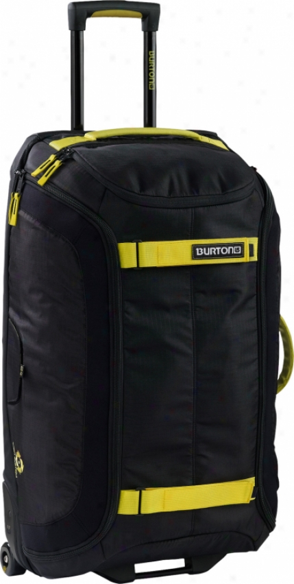 Burton Tech Light Duffel Travel Bag True Black Large
