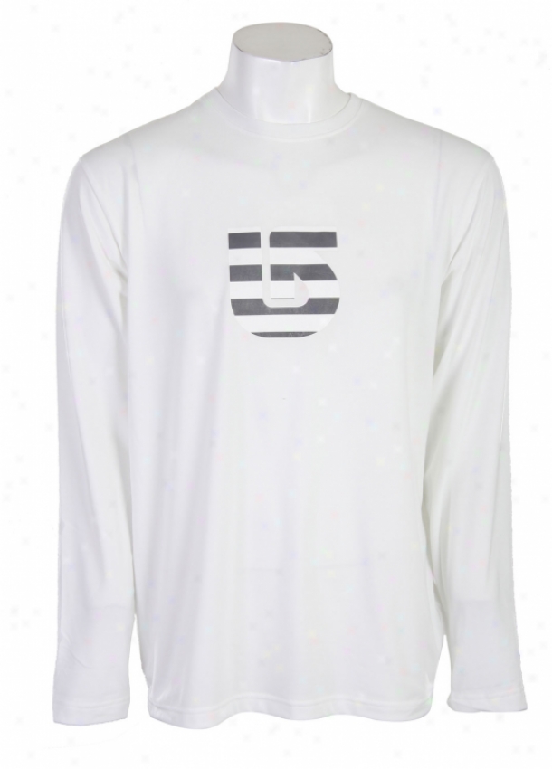 Burton Tech Process First Layer Top Bright White