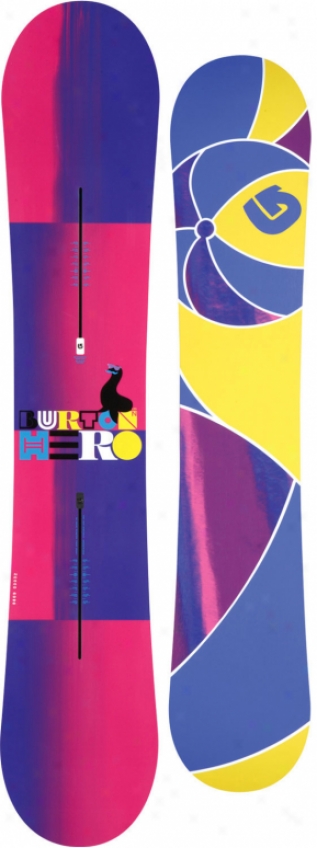 Burton The Hero Ltd Snowboard 155