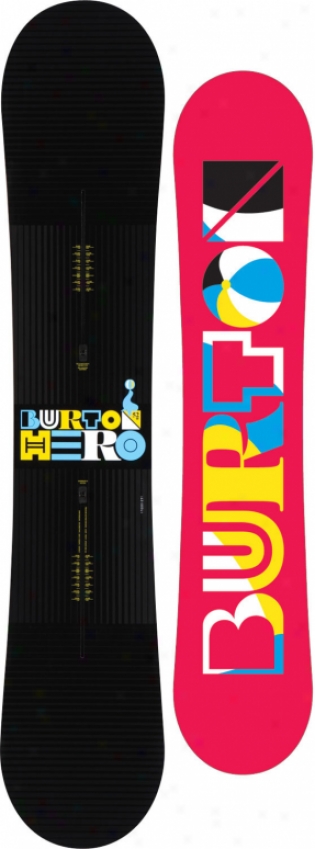 Burton The Hero Wide Snowboard 152