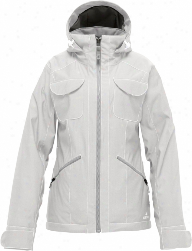 Burton Theory Snowboard Jacket Bright White