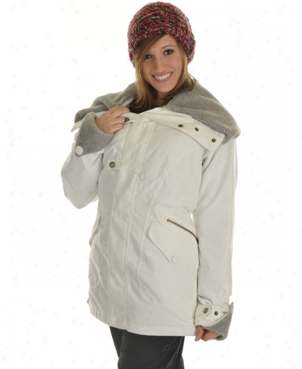 Burton Thunder Snowboard Jacket Bright White