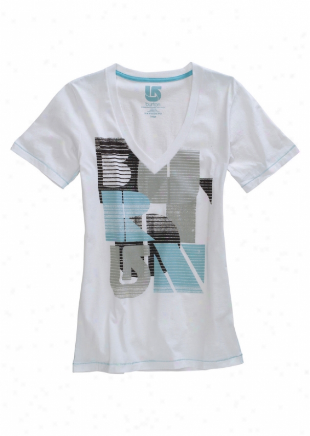 Burton Toxic T-shirt Bright White