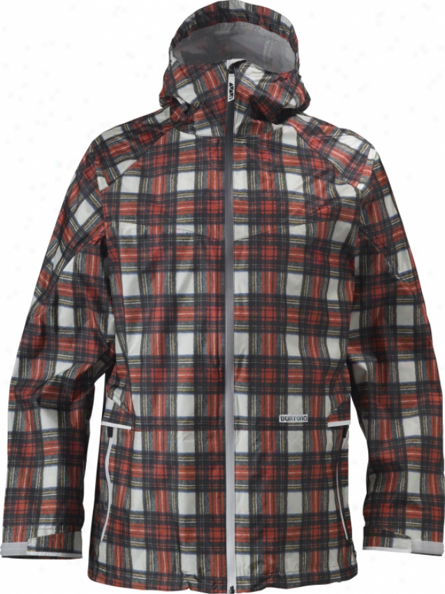 Burton Tracer 2.5l Jacket Paper Plaid