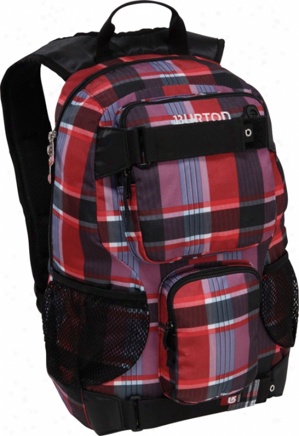 Burton Treble Screech Backpack Milton Plaid