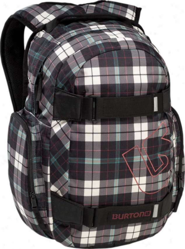 Burton Treble Yell Pack Tartan Plaid