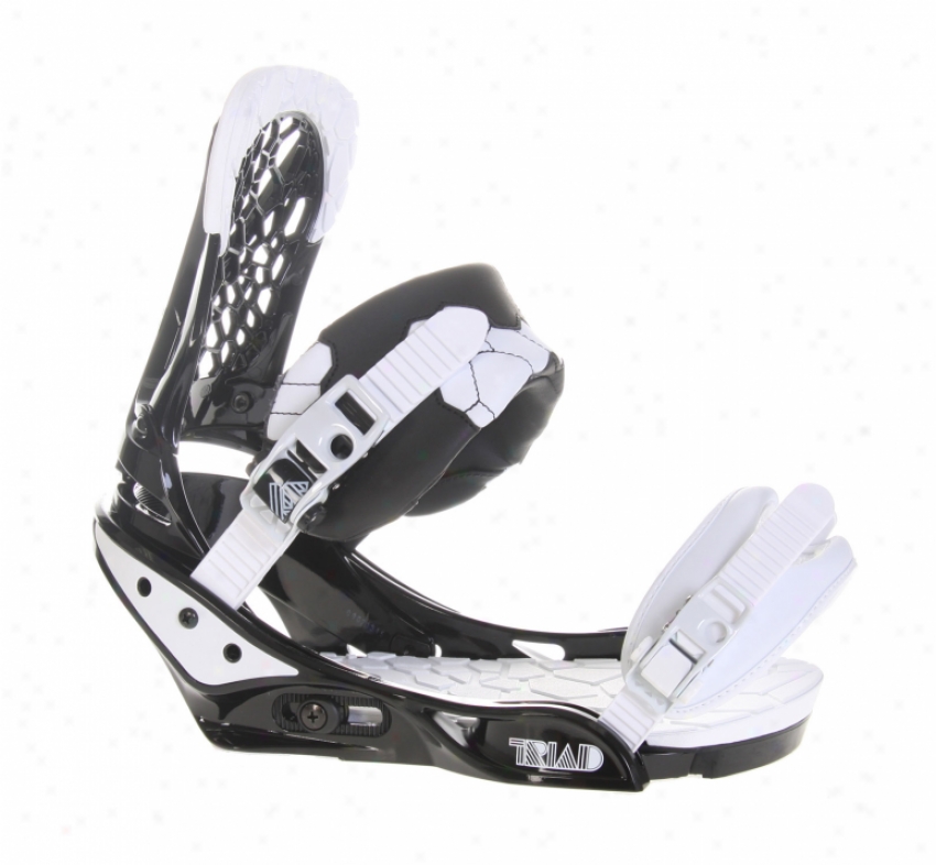 Burton Triad Snowbooard Bindings Black