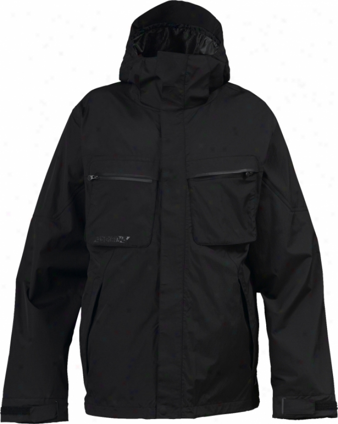 Burton Tronic Snowboar dJackey True Black