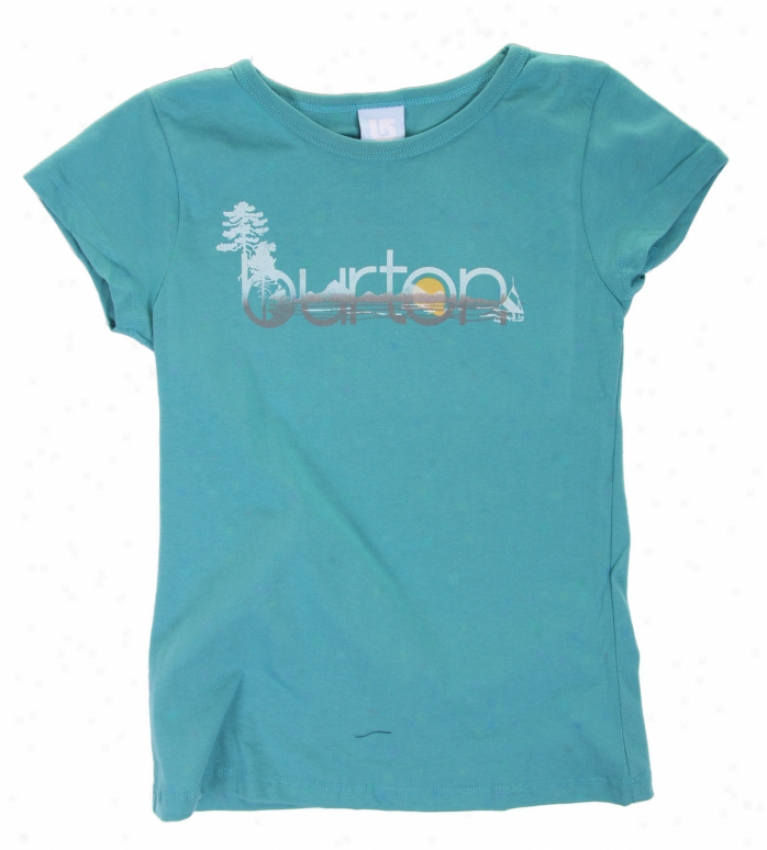 Burton Truckee T-shirt Bay Blue