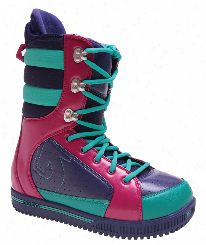 Burton Tryst Snowboard Boots Blue