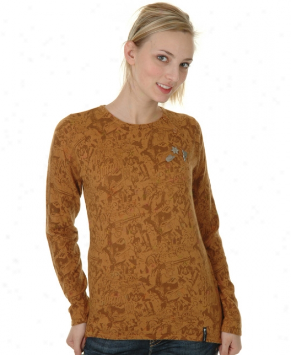 Burton Tumbleweed Sweater Saddle