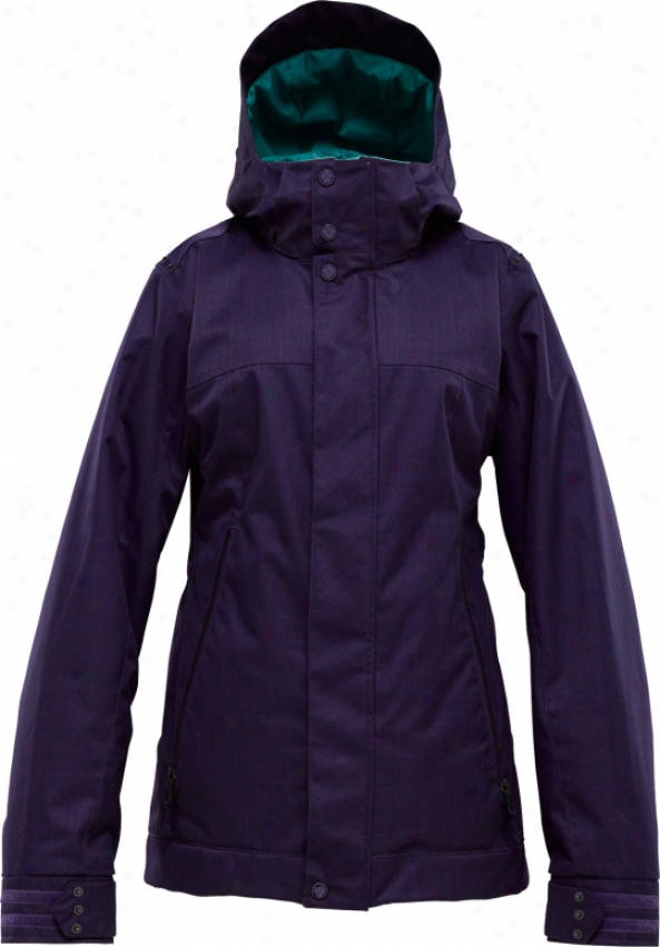 Burton Twc Baby Cakes Snowboard Jacket Nocturnal