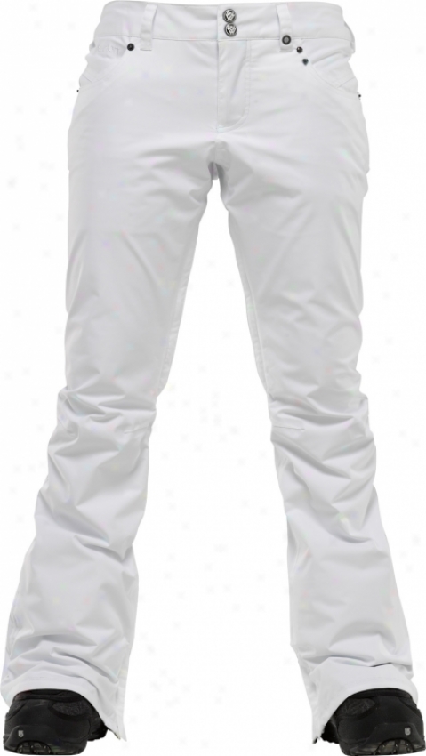 Burton Twc Candy Snowboard Pants Bright White