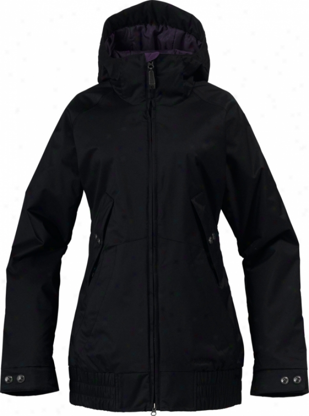 Burton Twc Hot Tottie Snowboard Jacket True Black