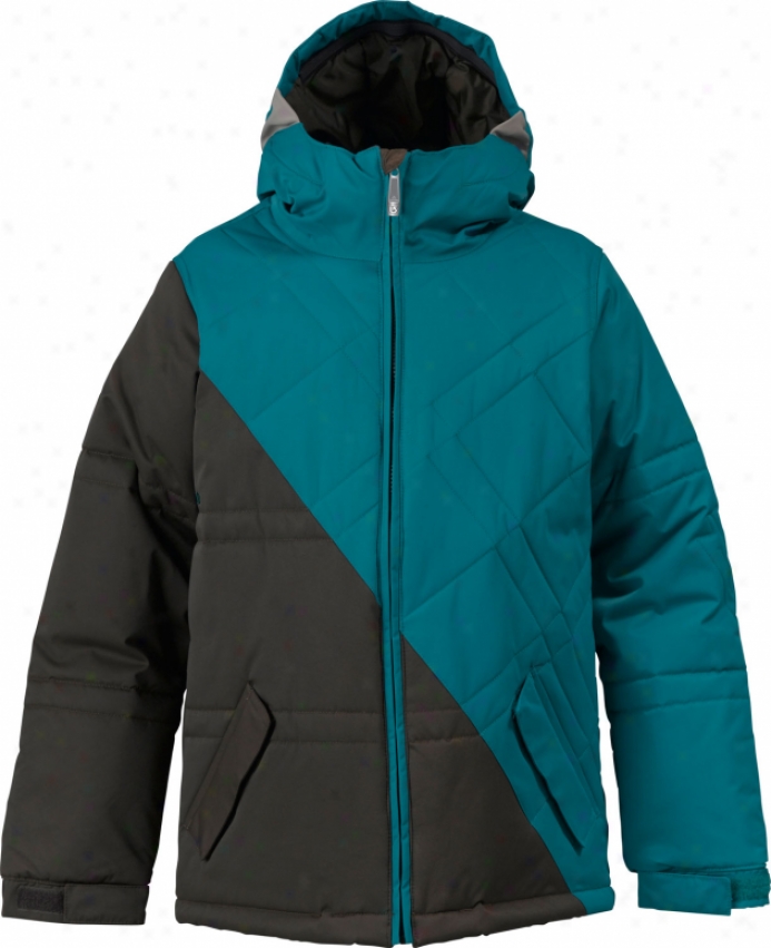 Burton Twc Puffaluffagus Snowboard Jacket Havana/prism