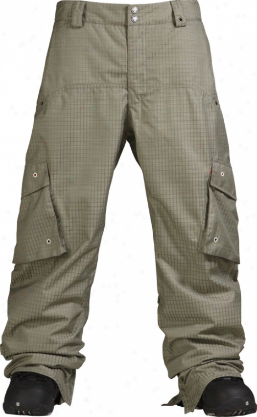 Burton Twc Signature Trench Snowboard Pants Haze