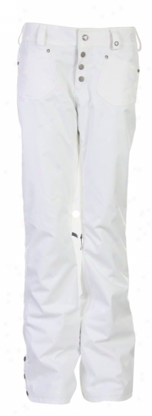 Burton Twc Skinny Sbowboard Pants Bright White