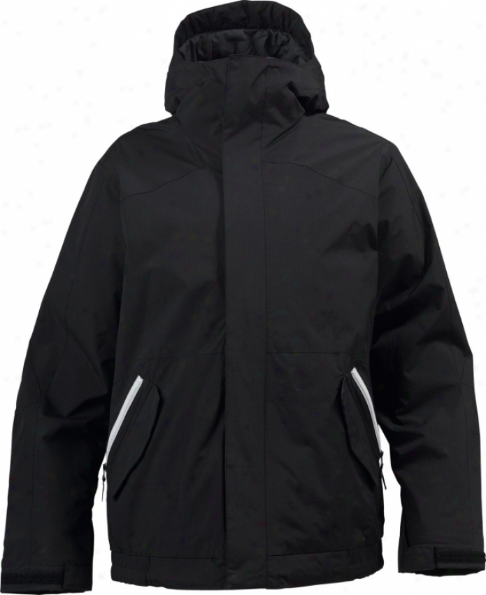 Burton Twc Such A Deal Snowboard Jacket True Black