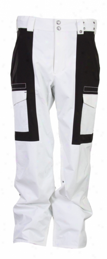 Burton Twc Transmission Snowboard Pants Bright White True