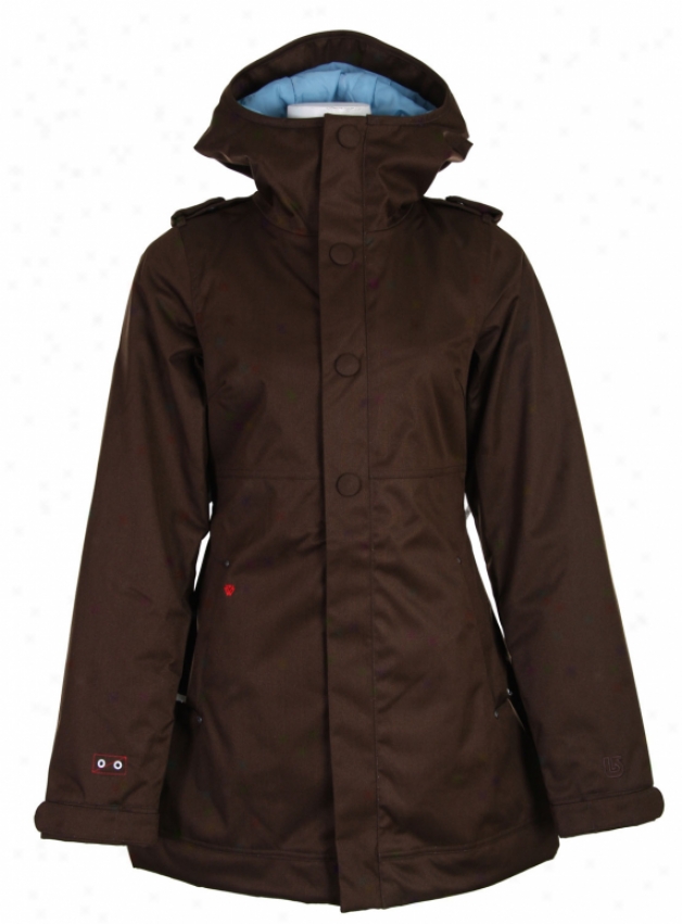 Burton Twc Weekend Snowboard Jacket Mocha