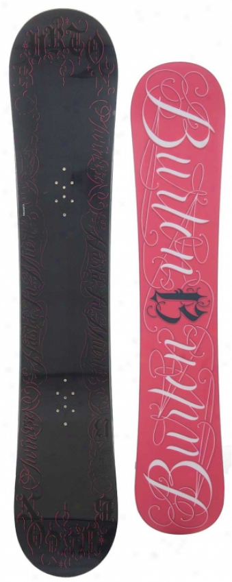 Burton Twin Snowboard 151 Black