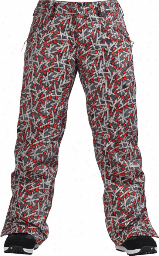 Burton Union Snowboard Pants Fortunate  Strke