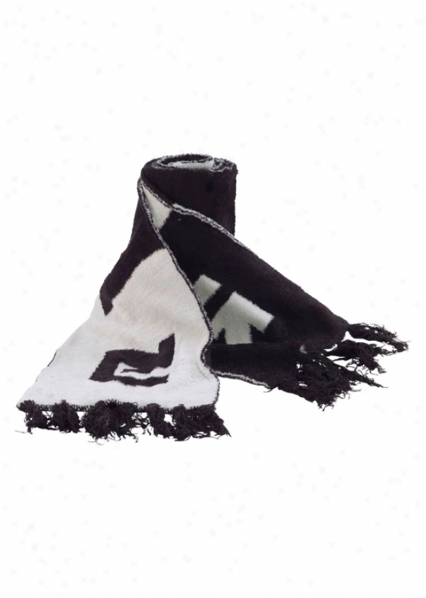 Burton Up On Lights Scarf True Black