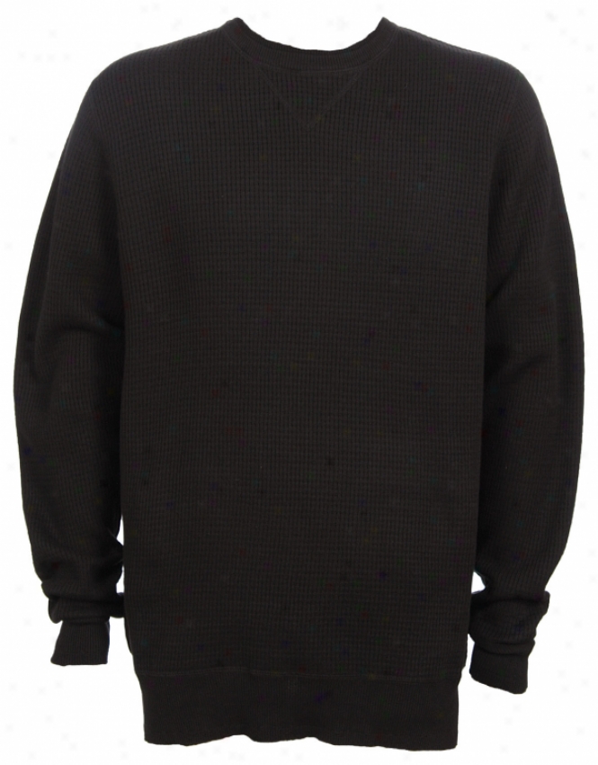 Brton Vaffler Crew Sweater True Black