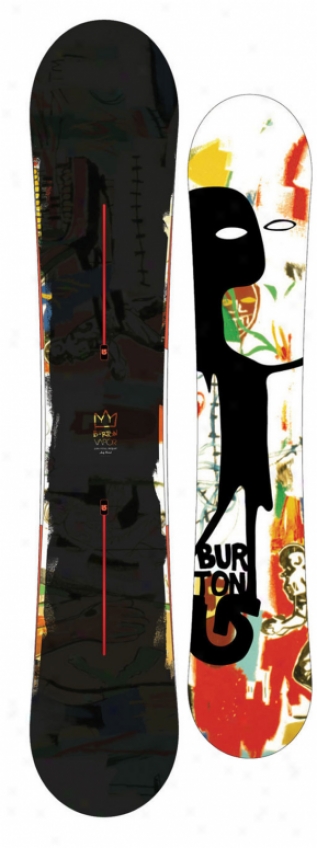 Burton Vapor Spacious Snowboard 158