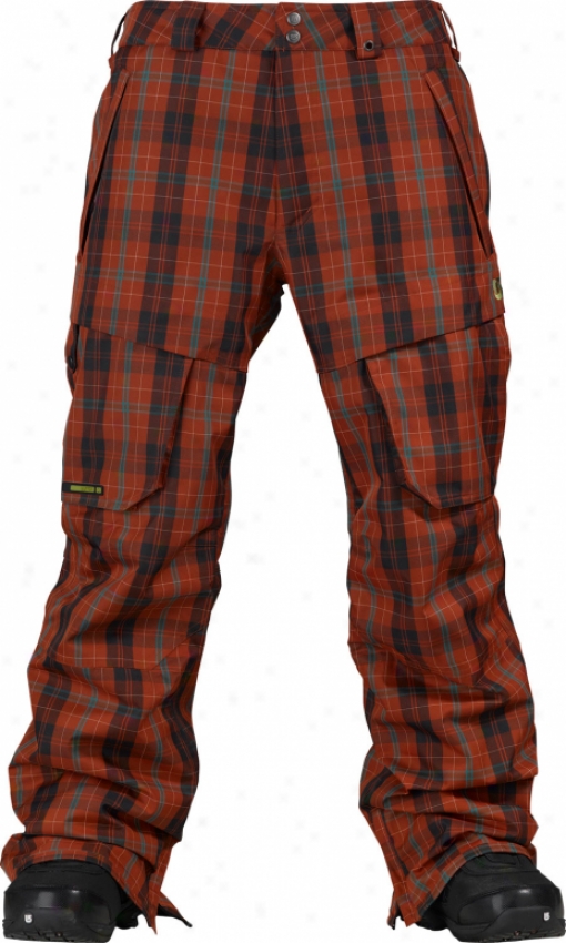 Burton Vent Snowboard Pant Gmp Brimstone Tartan