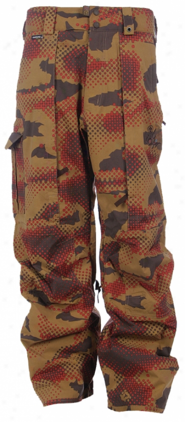 Burton Vent Snowboard Pants Glamocamo Sahara