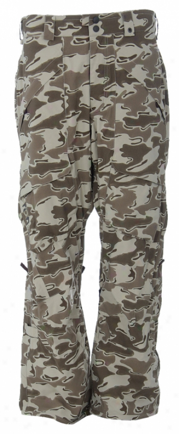 Burton Vent Snowboard Pants Shadow Camo Print